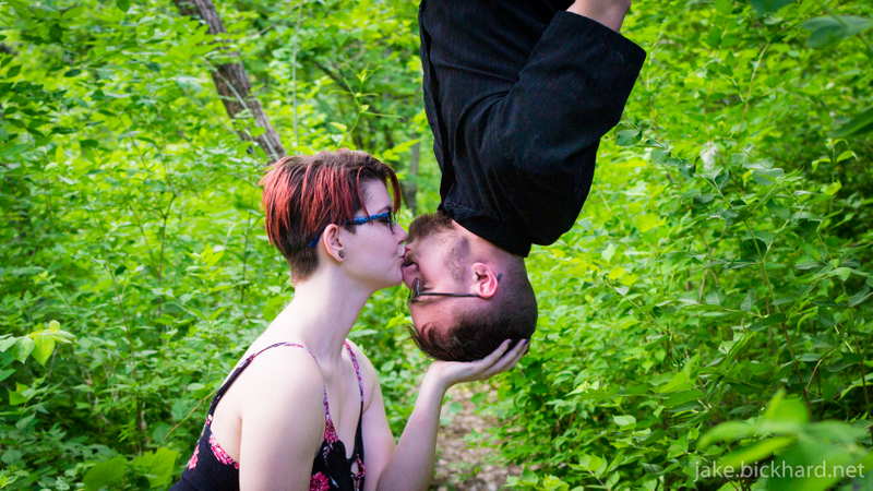 Illustration for article titled Took some engagement photos yesterday